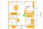 Villa in legno V 4