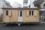 G7 Casetta su carrello omologato 