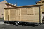 G7 Casetta su carrello omologato 