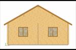 Villa in legno V 9/a