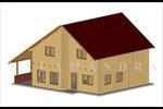 Villa in legno V 16