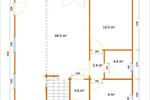 Villa in legno V 3