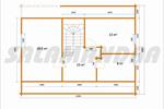 Villa in legno V 7