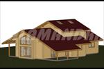 Villa in legno V 17