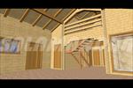 Villa in legno V 17