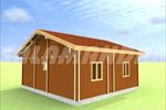 Villa in legno V 19