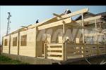Villa in legno V 4