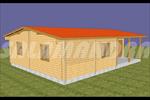 Villa in legno V 20
