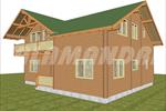 Villa in legno V 21