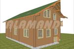 Villa in legno V 21