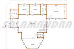 Villa in legno V 18