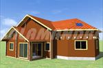 Villa in legno V 18