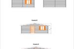 ''New'' Casa in legno G 8