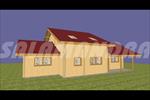 Villa in legno V 17