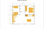 ''New'' Casa in legno G 8