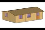 Casa in legno G 3/a