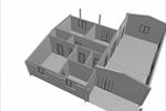 Villa in legno V 25