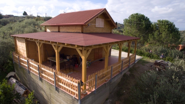 Casa in legno G / Alicudi