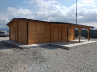 Casa in legno New G3/a